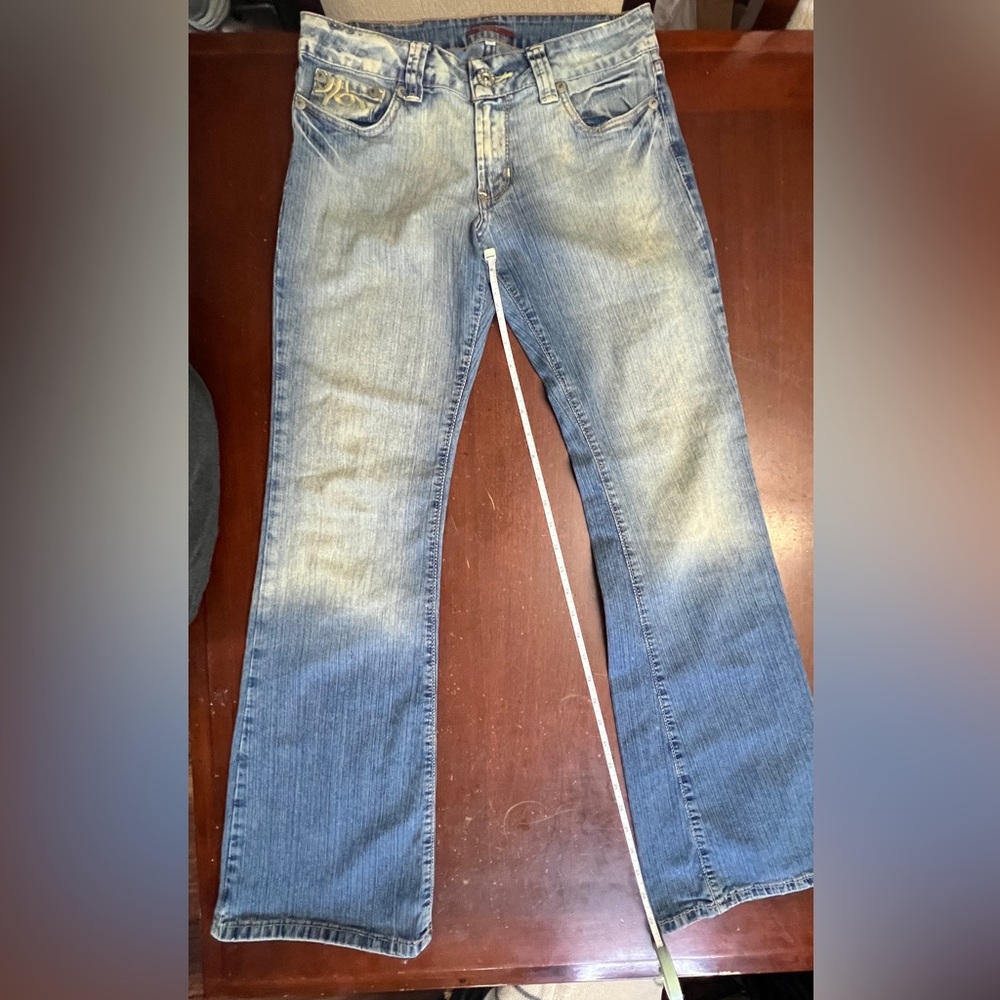 CLN size 9 woman jeans preppy‎ cottage core y2k coastal hippy casual